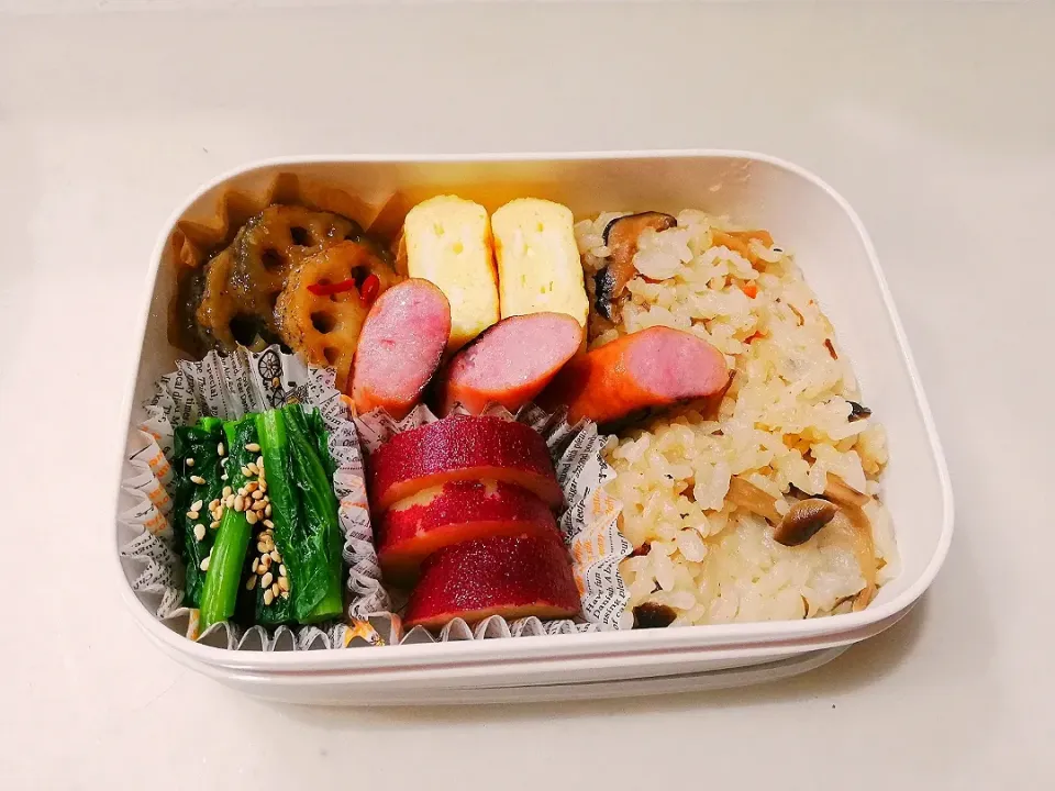 Snapdishの料理写真:旦那弁当|puniさん