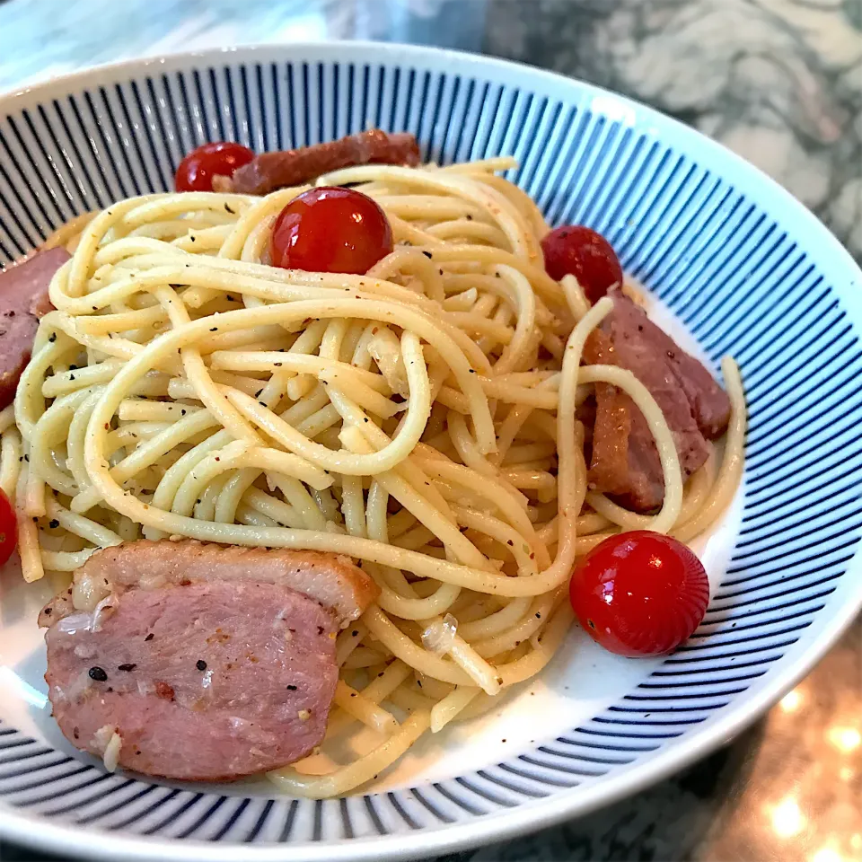 Smoked duck pasta|Yvonne C.さん