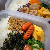 Snapdishの料理写真:旦那弁当꙳★*ﾟ|리사★゛さん