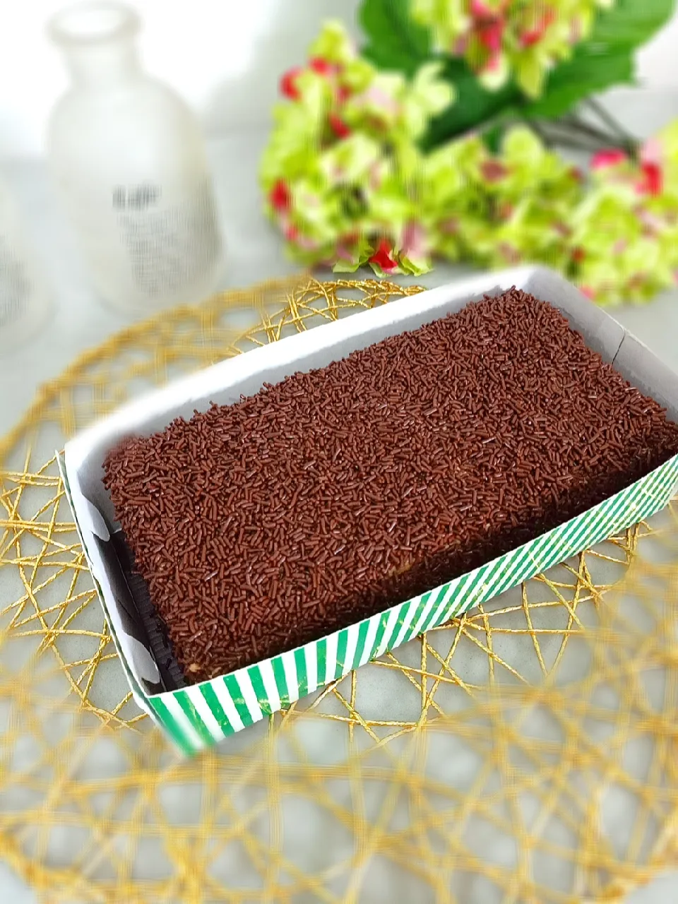 simple cake with rice chocolate|melcakeryさん