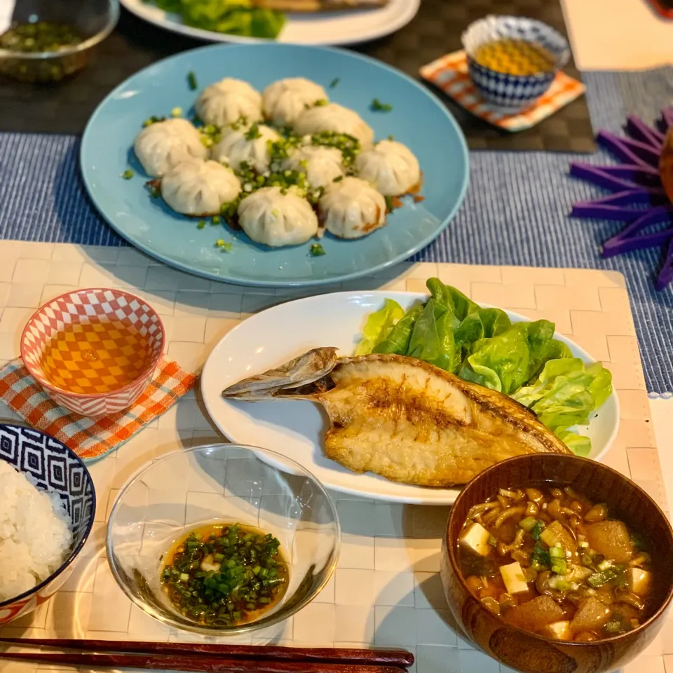 カマスと焼き小籠包|Yoco⋆︎*さん