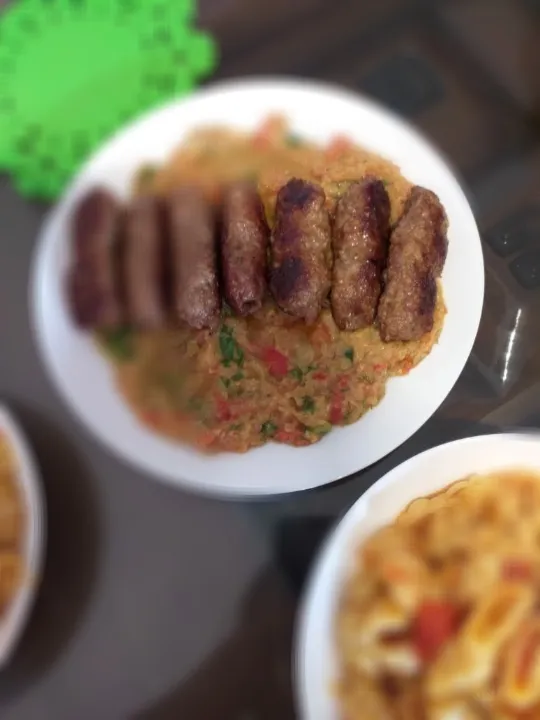 Snapdishの料理写真:rahep kofta🥰|mizoさん