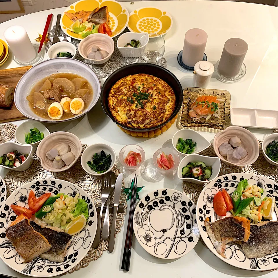 Snapdishの料理写真:おうちごはん|MamikoNakayamaさん