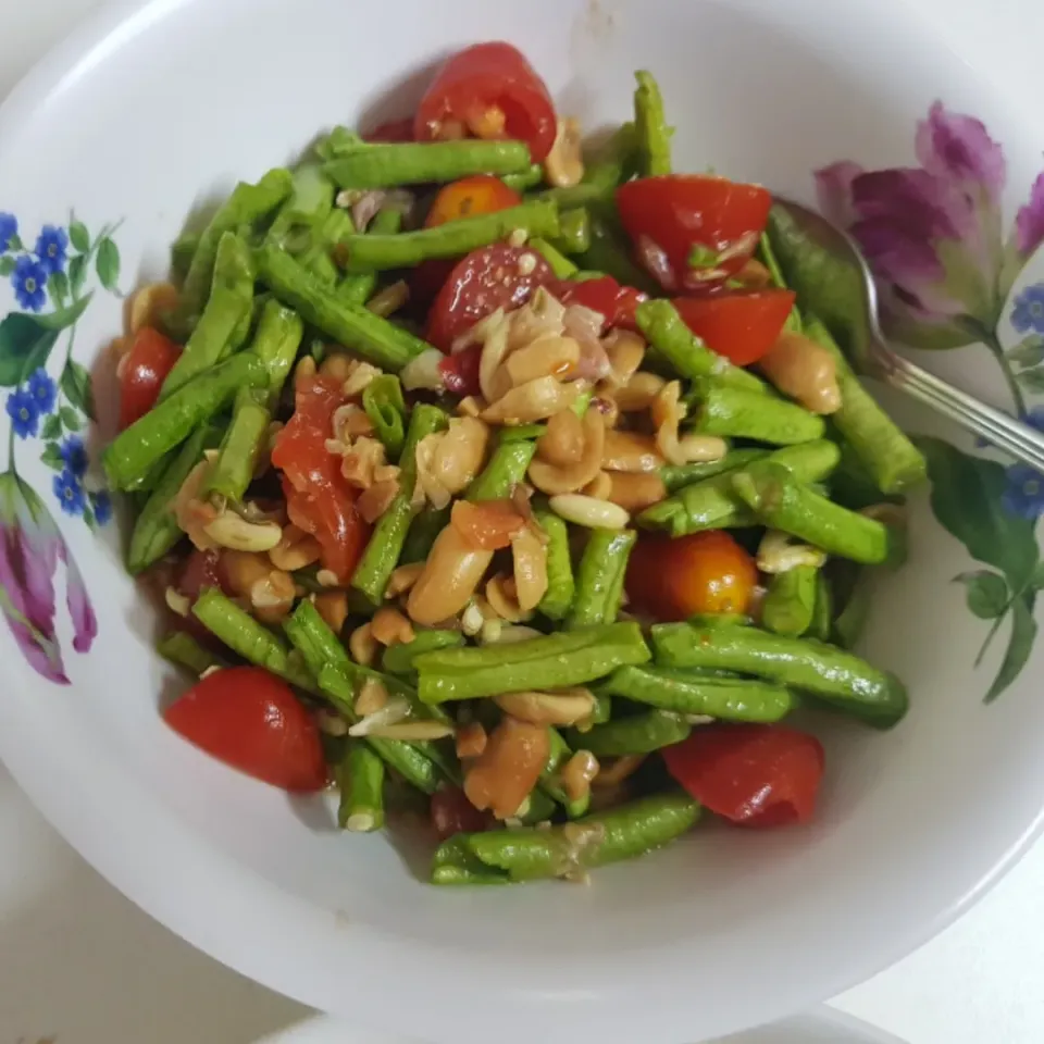 beans salad|patcookingfeverパットさん