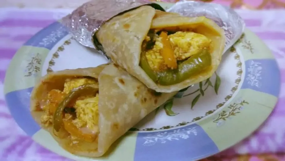 paneer wraps|patcookingfeverパットさん