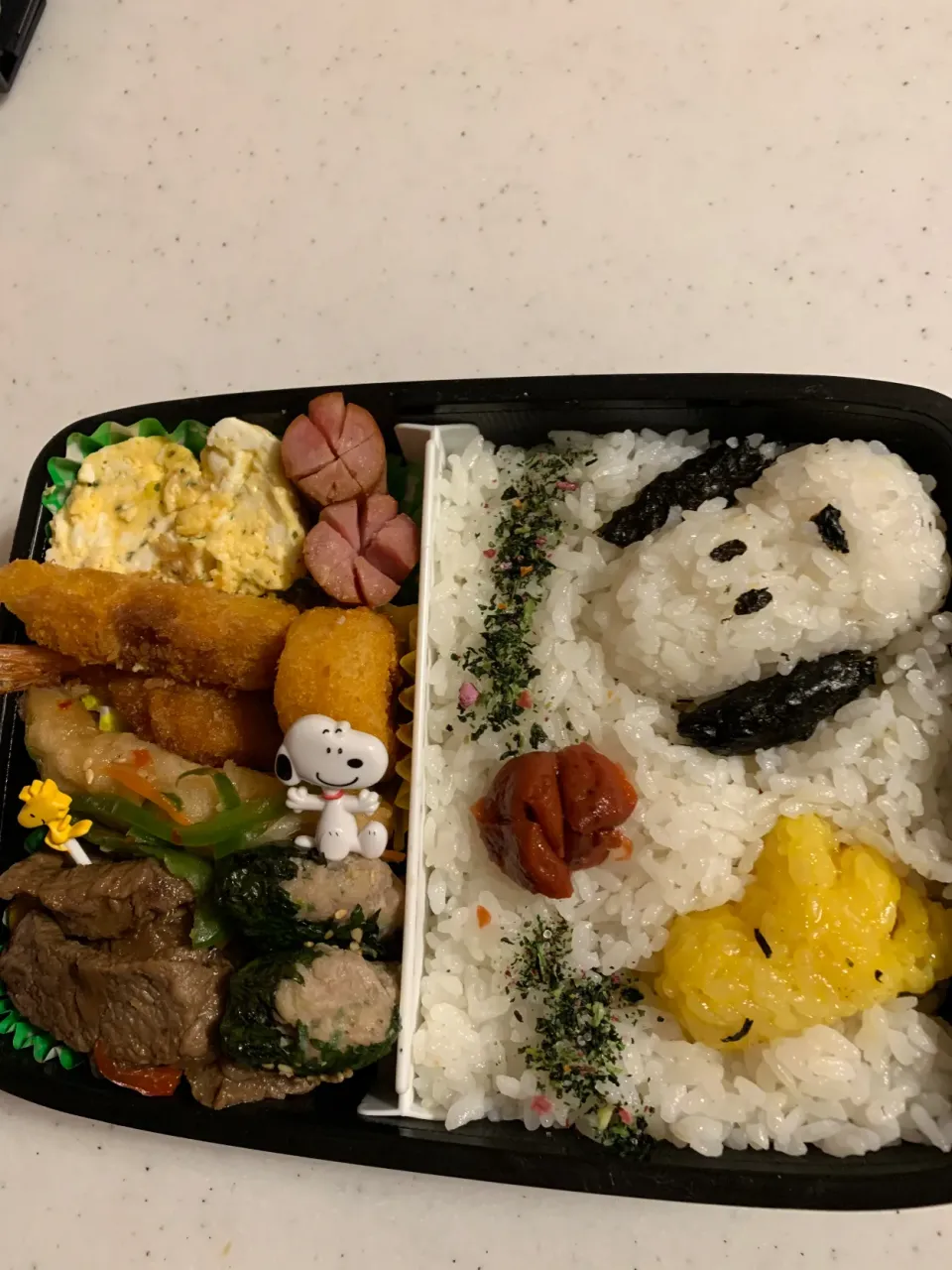 Snapdishの料理写真:旦那弁当|Nozominさん