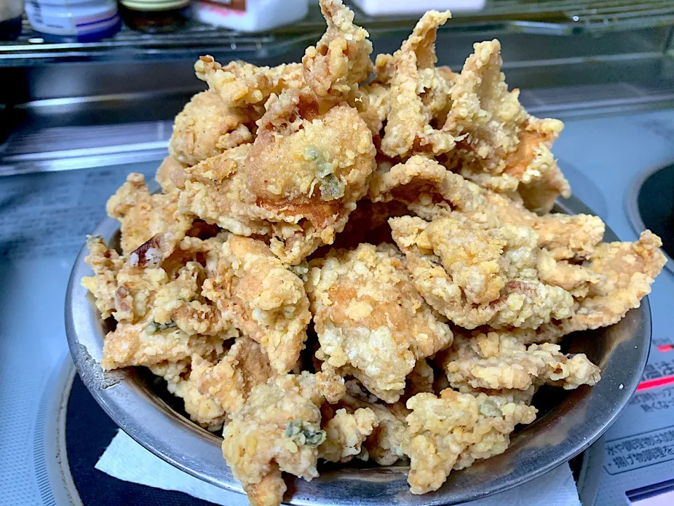 Crispy chicken skin|yeni kartikasariさん