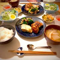 Snapdishの料理写真:禁酒期間の健康ご飯|ぴさん