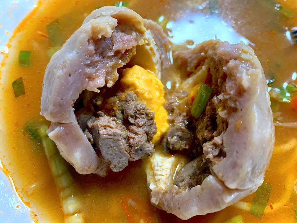 Bakso isi ati ayam & telor|yeni kartikasariさん