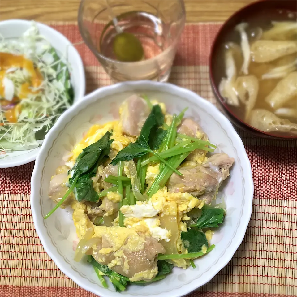 2020/03/26 鶏もも親子丼|kykyさん