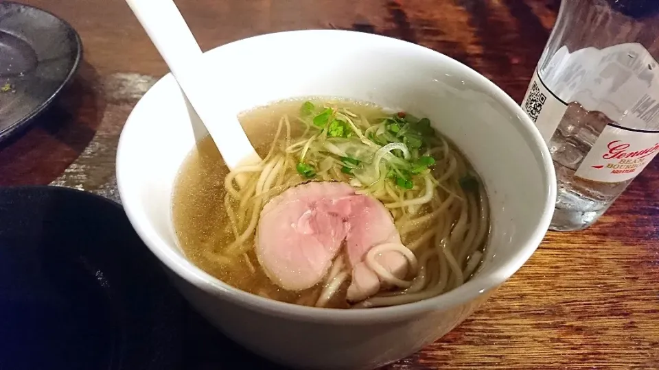 Snapdishの料理写真:〆のラーメン|りくさん