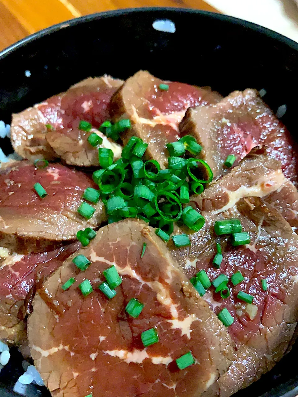 牛たたき漬け丼|ゆうきさん