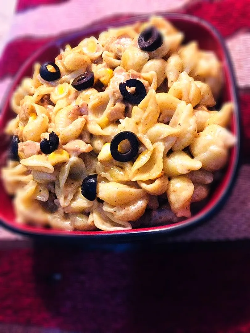 Creamy corn pasta|Baking Houseさん