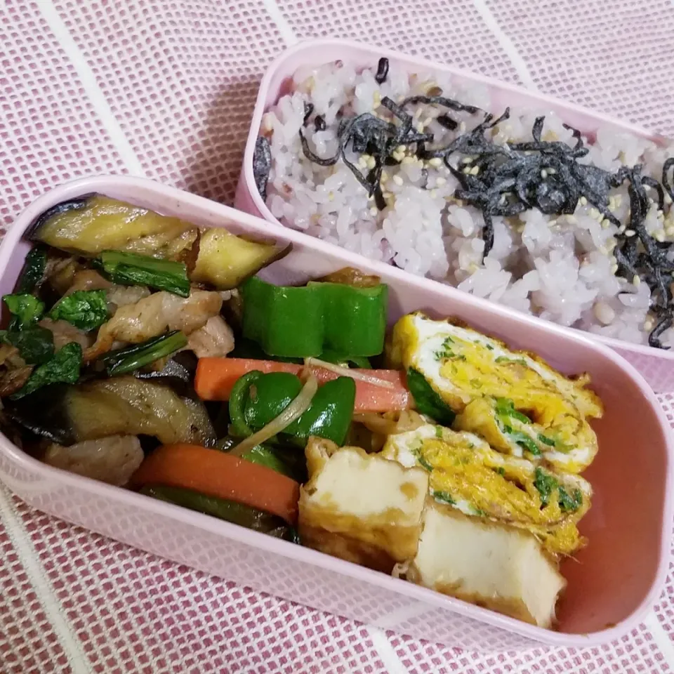 今日のお弁当♪|ポロポロさん