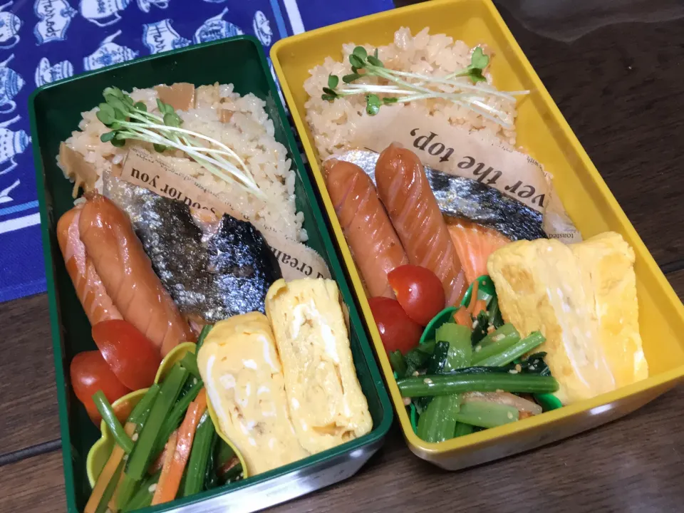 たけのこごはん弁当|mettiさん