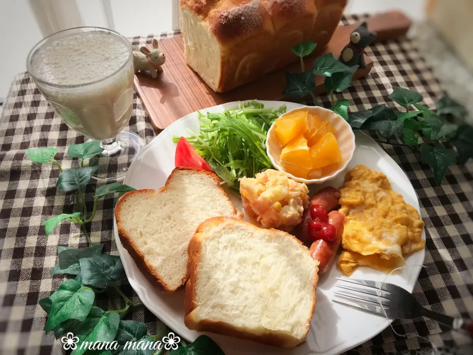 朝ごパン🧡シュガーバタートップで|まなまな♡さん