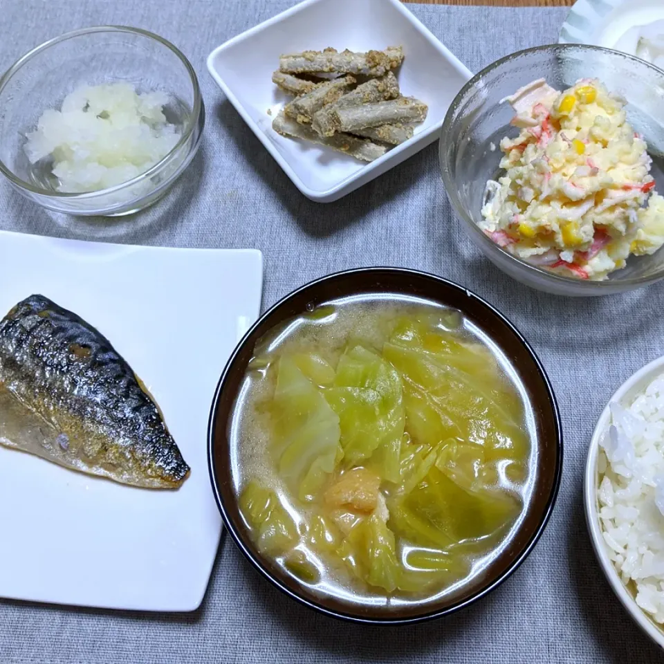 Snapdishの料理写真:2020/03/27　昨日の晩ごはん💕|ちいたんさん