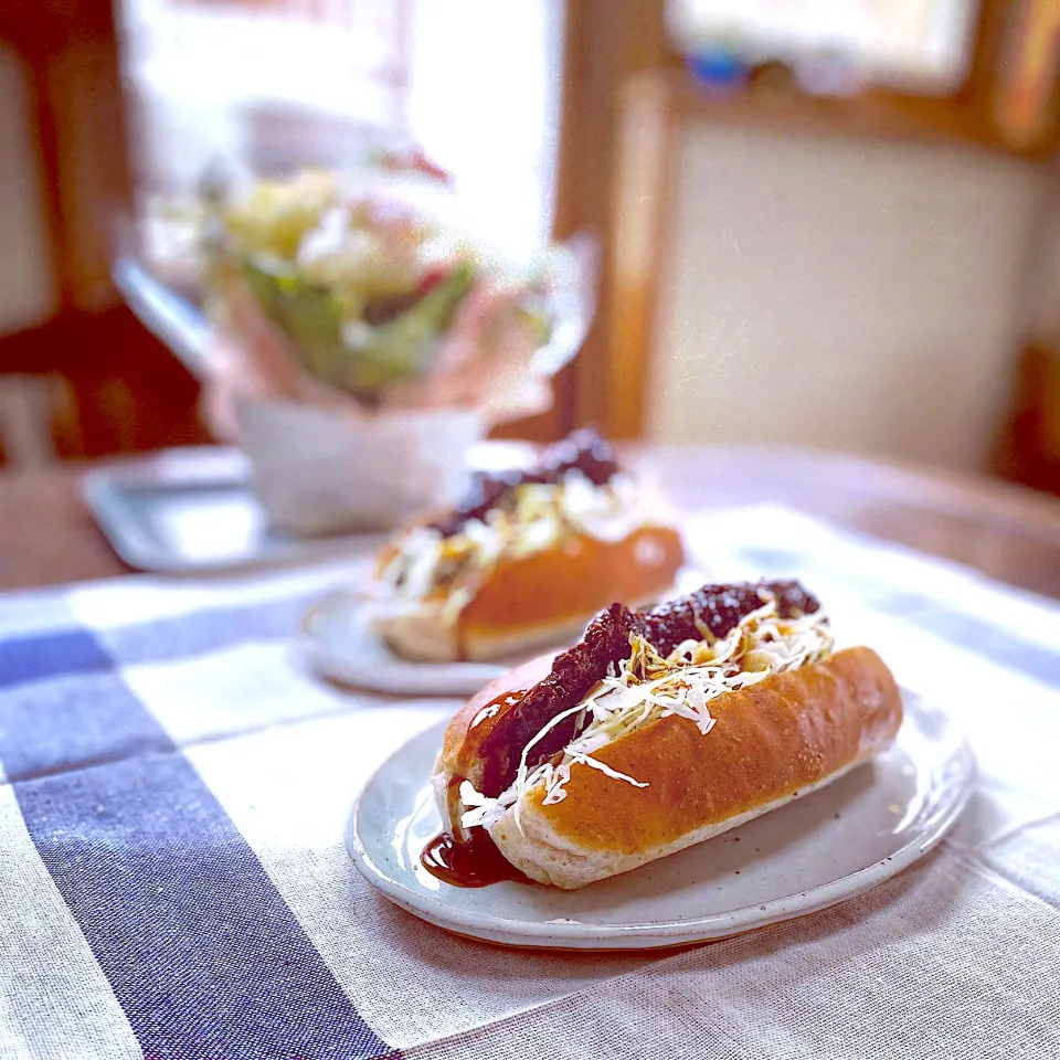 先日の遅い朝ごパン〜brunch✨|カンカンさん