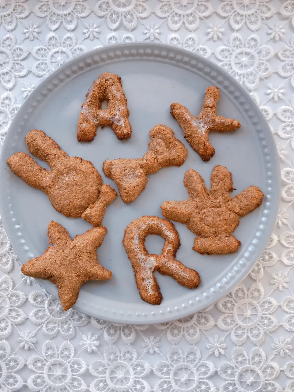 ◡̈娘👧の大好きを詰め込んだ❤オートミールクッキー🍪◡̈|めぐぐさん