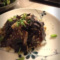 ゆりえさんの料理 鰤のりゅうきゅう