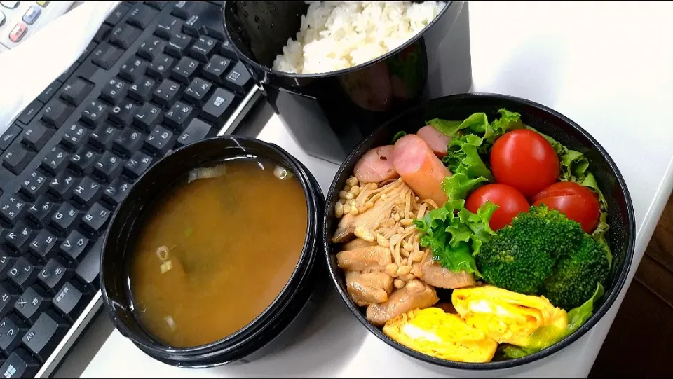 お弁当(2020/03/23)|ぱんだますたーさん