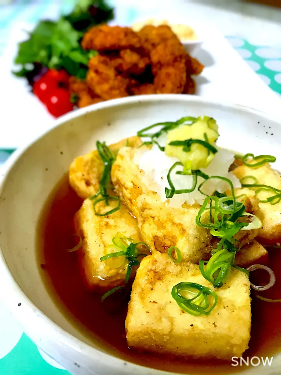 揚げ出し豆腐|オーロラさん