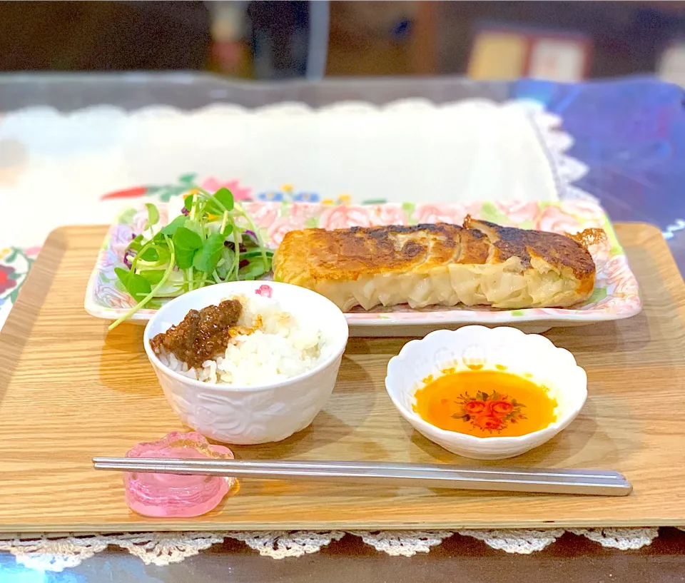 2020327 お一人様お昼ご飯🥟|Seikoさん