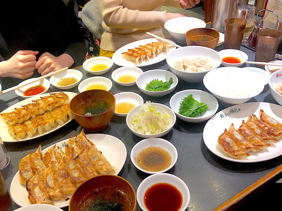 焼き餃子ランチ|☆mg☆さん