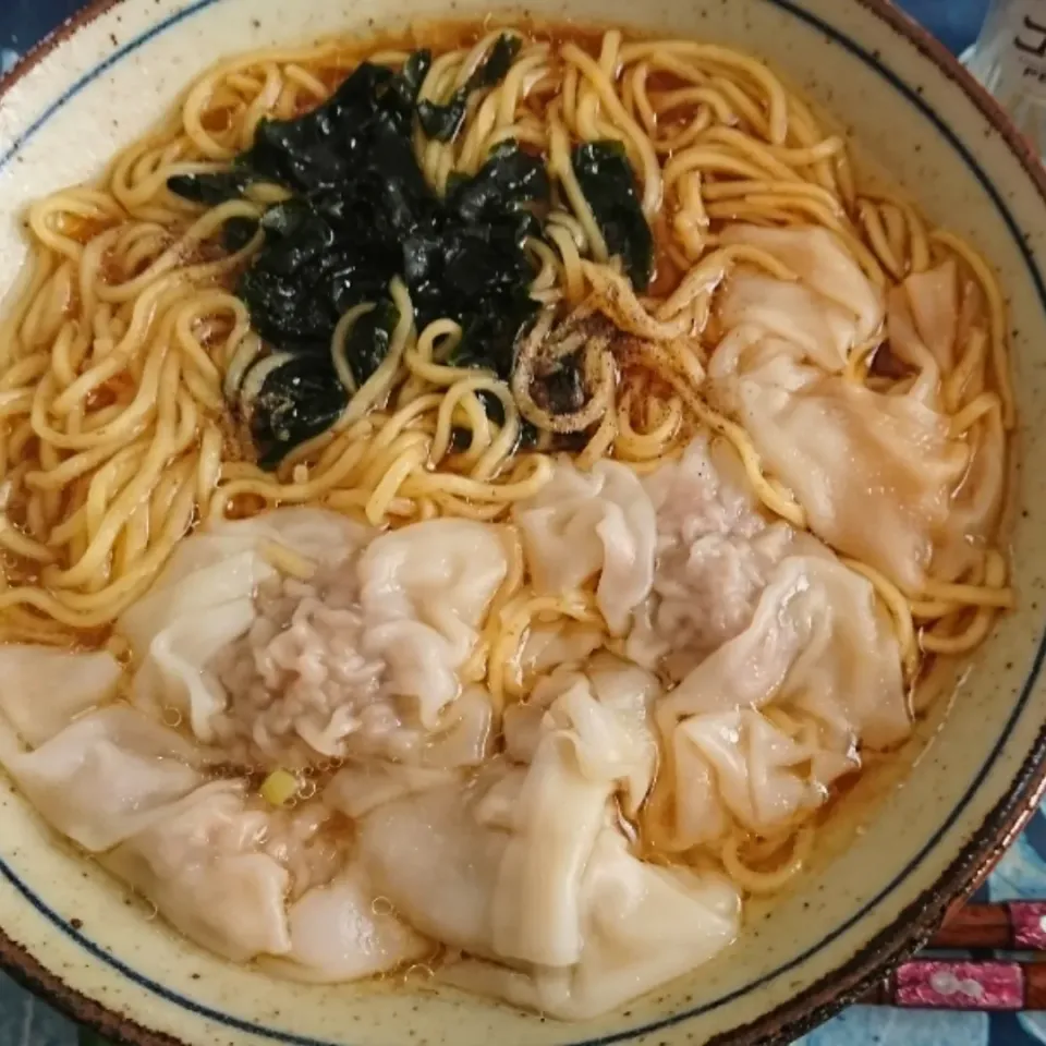 ワンタン麺🍜|しまだ ちえこさん