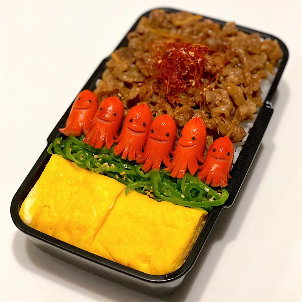 #牛しぐれ煮 弁当|なのこさん