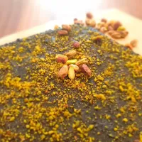 Raw brownies with pistachios|Eveさん