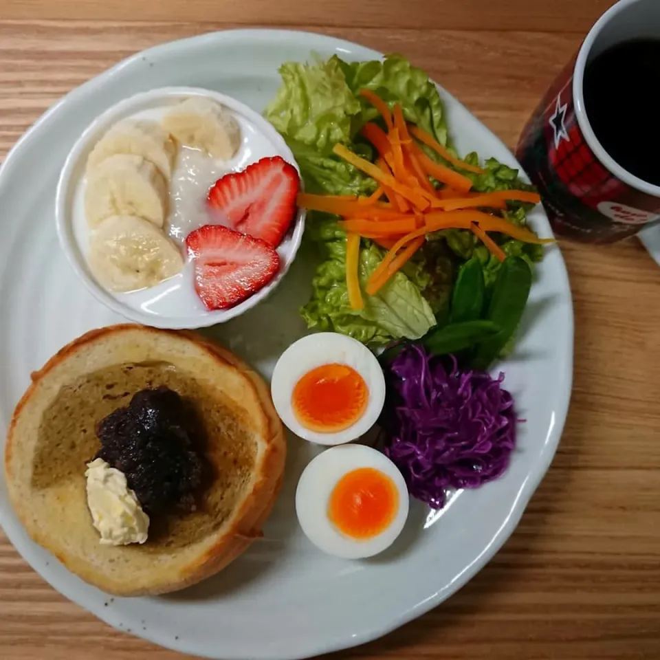 朝食|まりさん