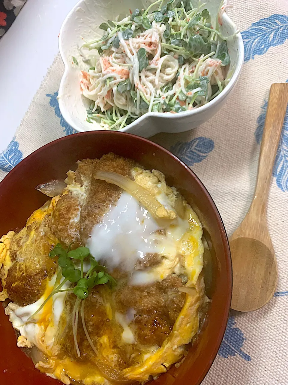 ヒレカツ丼|ʕ•̫͡•ʕ•̫͡•ʔ❣️마스미❣️ʕ•̫͡•ʕ•̫͡•ʔさん