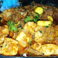 Hajra's Heaven's dish achar chicken(pickle chicken) |Hajra's Heavenさん