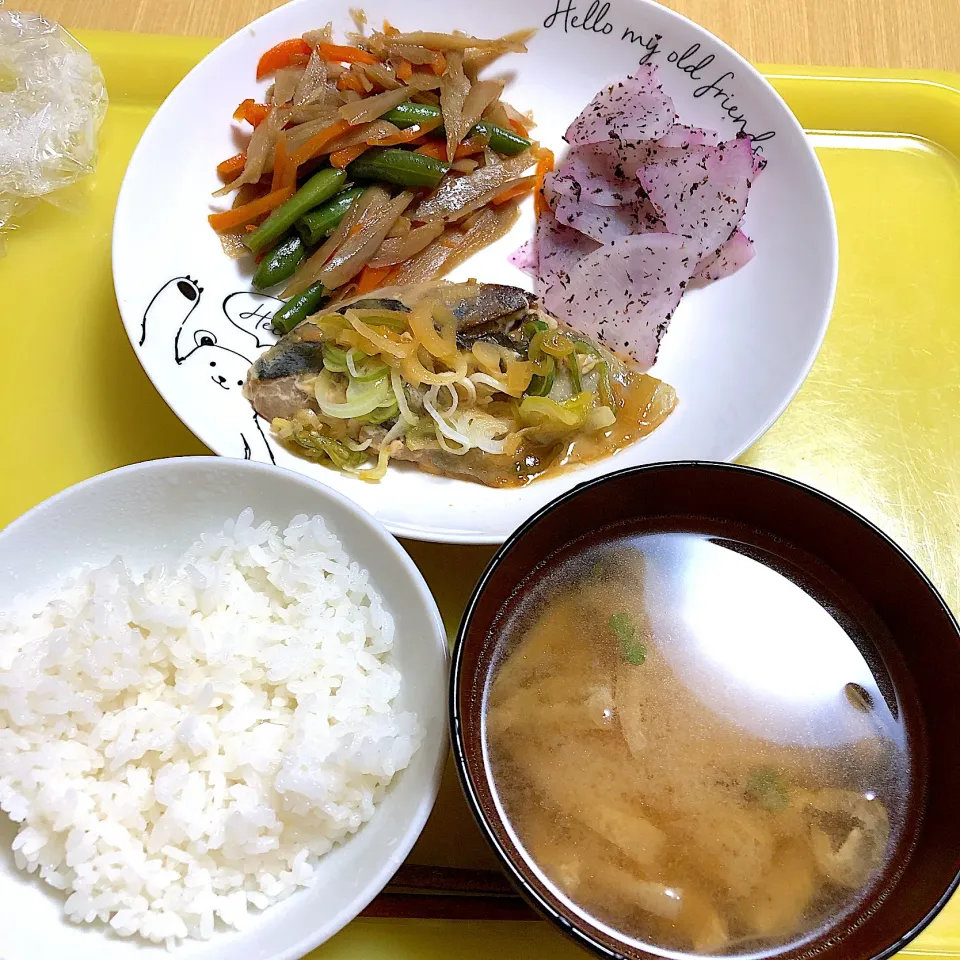 晩ご飯|まめさん