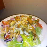 Snapdishの料理写真:Chicken Salad|AleLoveさん