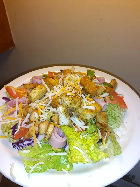 Snapdishの料理写真:Chicken Salad|AleLoveさん