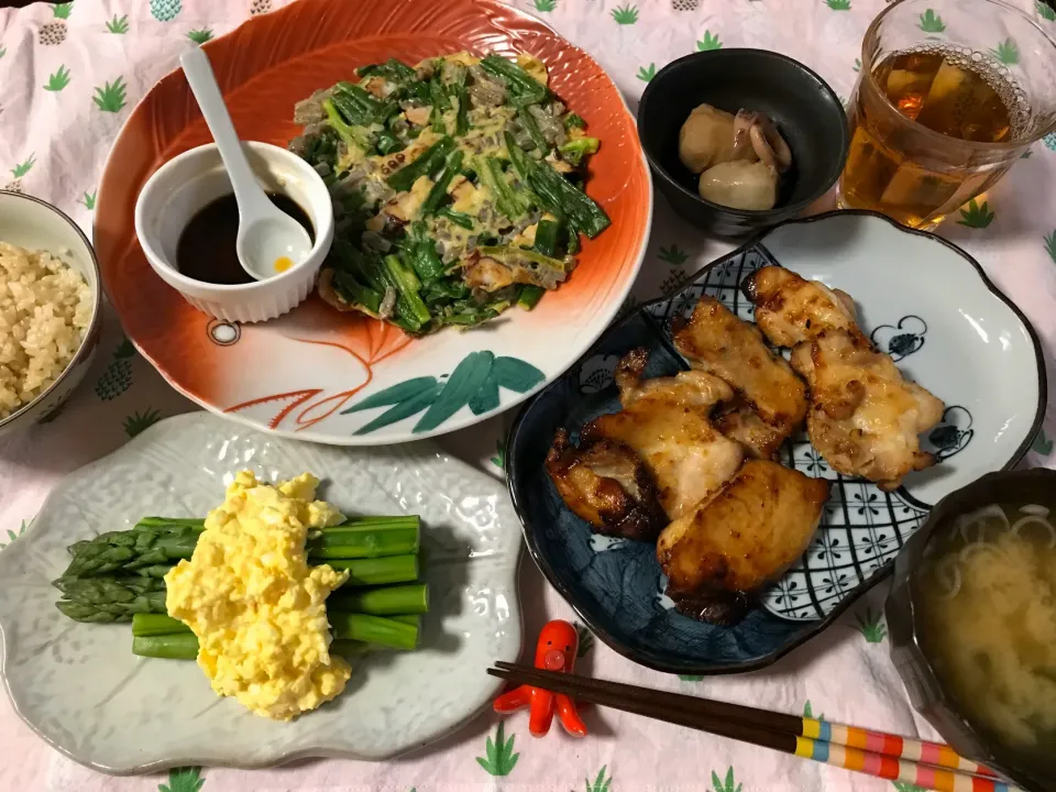 Snapdishの料理写真:引きこもり生活晩御飯💪#リメイク料理|noeさん