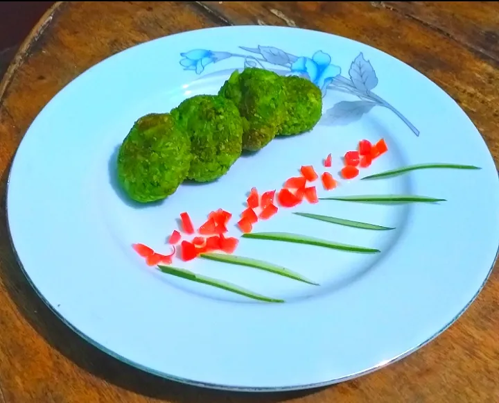 Hariyali kebab|Ashimさん