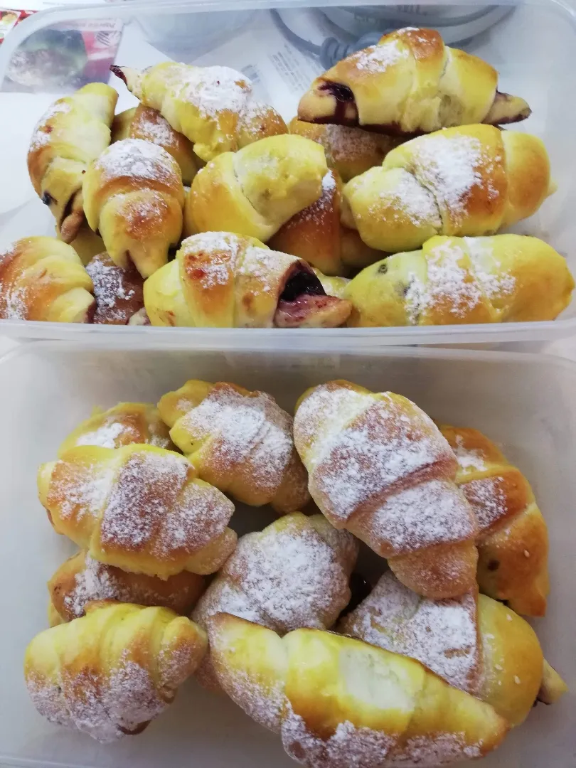 Homade crescent rolls|Etoさん