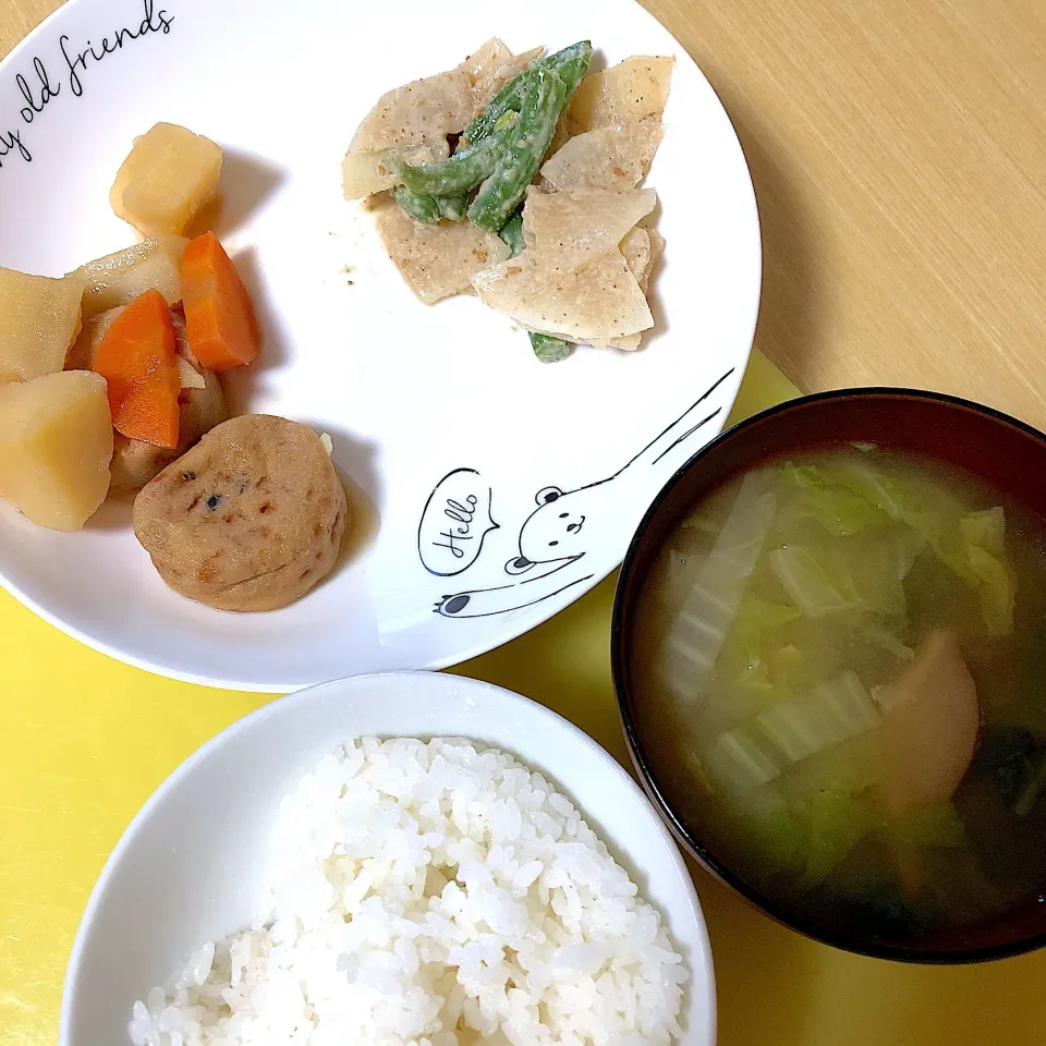 Snapdishの料理写真:朝ご飯|まめさん