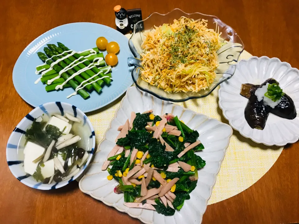 昨日の晩ご飯♪|バシュランさん