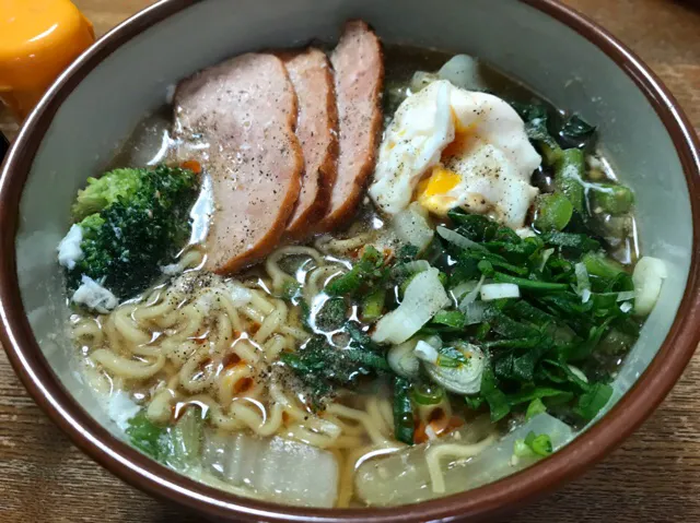 マルちゃん正麺🍜、醤油味❗️ (˘ڡ˘)✨|サソリさん