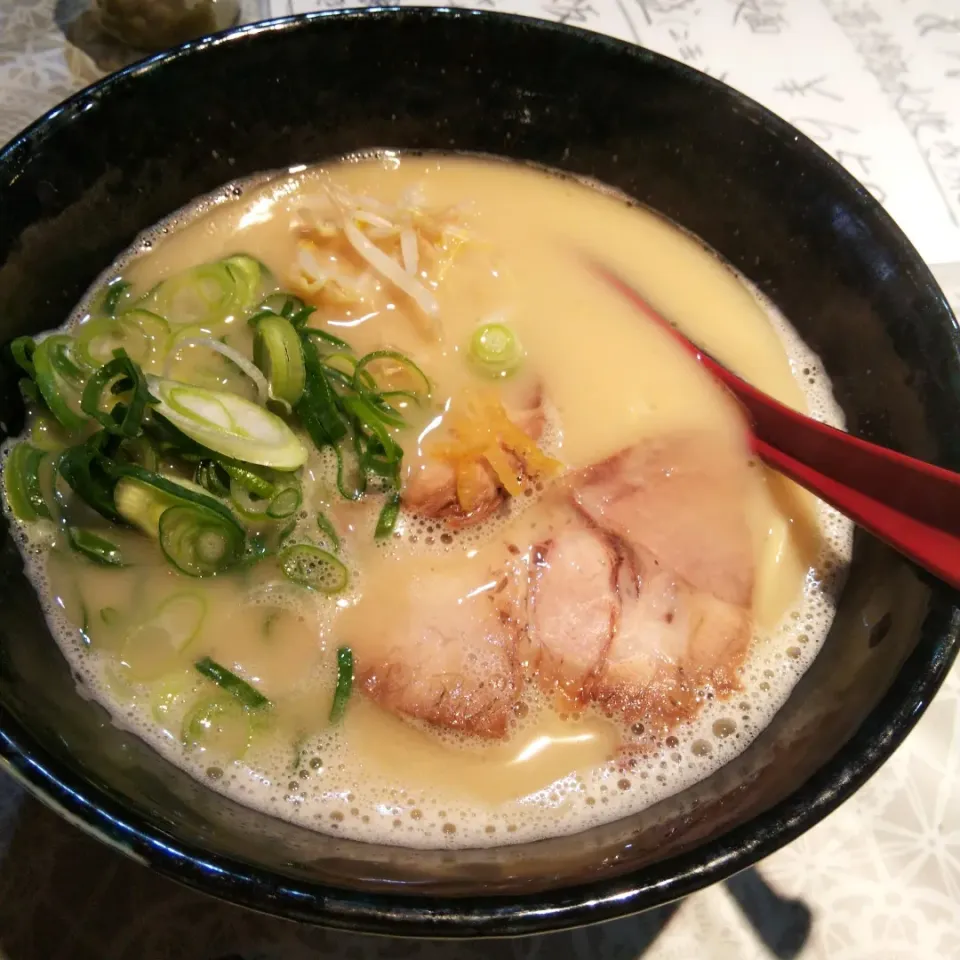 【兼報告】博多水炊き屋さんのラーメン|けろよんさん