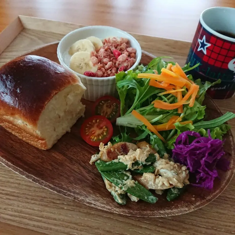 朝食|まりさん