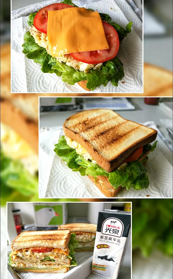 ♥【Tuna Fish Salad Sandwich】♥|Tanivuさん