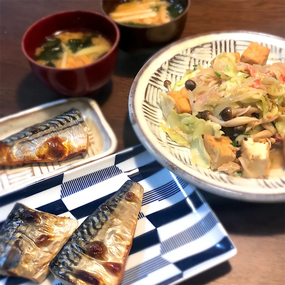 和定食|モスグリーンさん