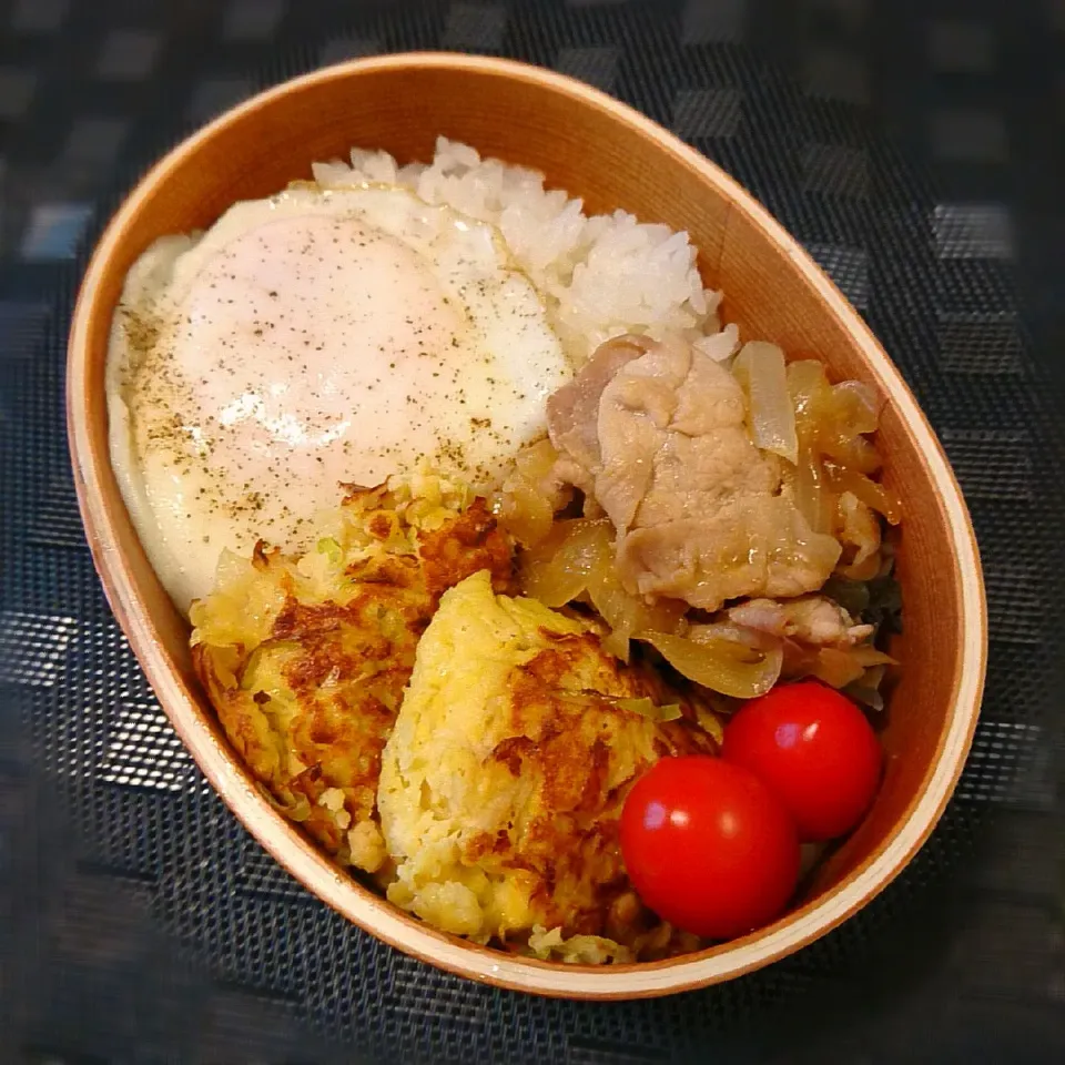 Snapdishの料理写真:自分弁当🍱2020.3.28|shioさん