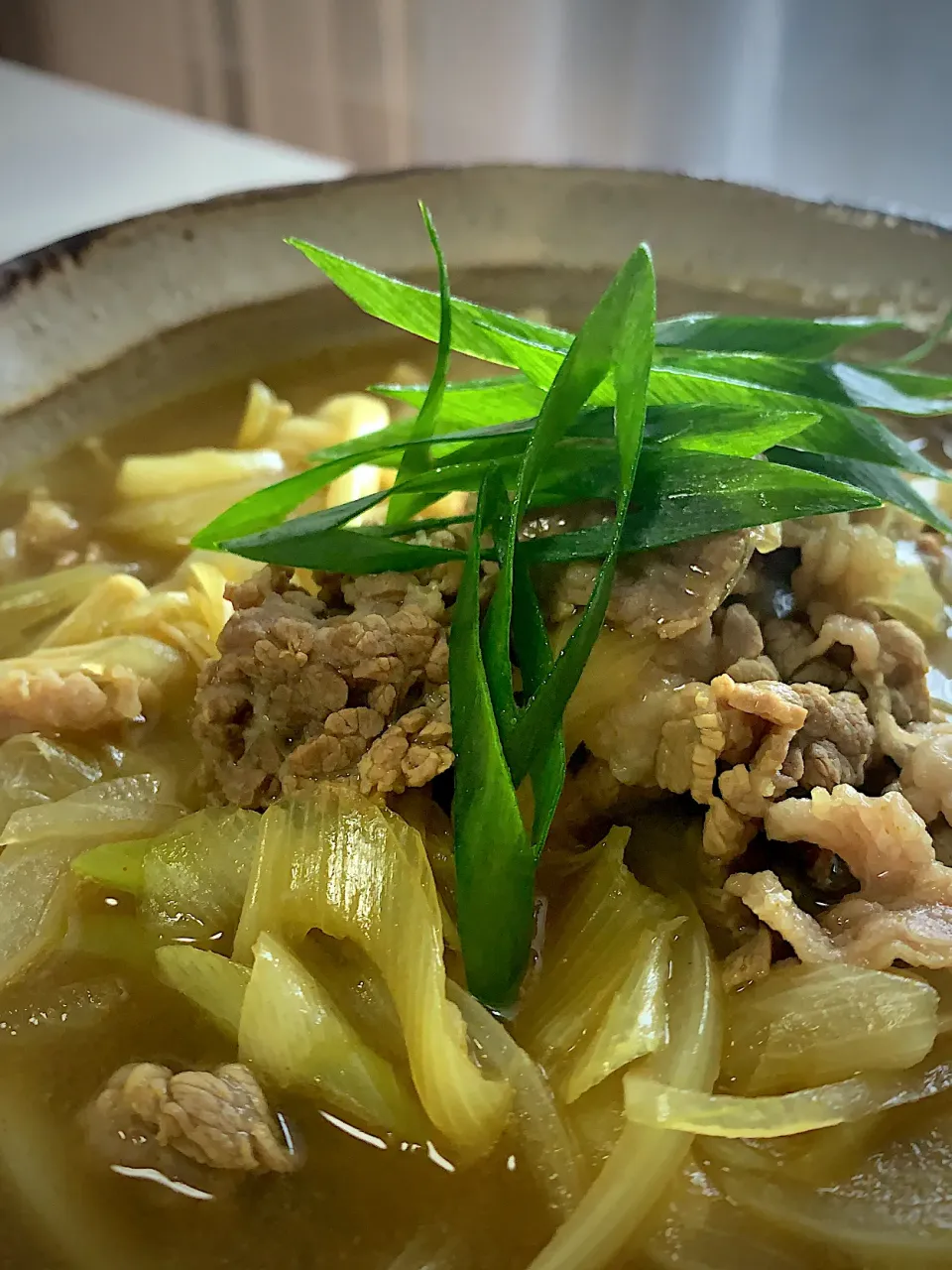 肉カレーうどん！|Yochipyさん
