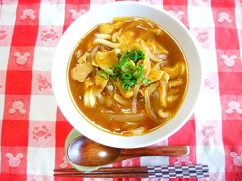 Snapdishの料理写真:🍜カレーうどん|tomoさん